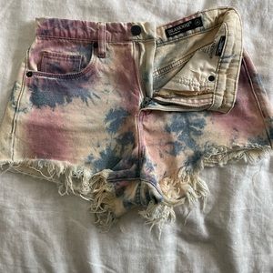 BLANKNYC BOHEMIAN RHAPSODY SHORTS